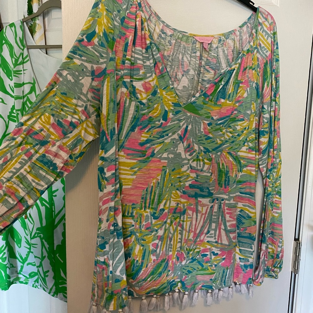 PLAY CONDITION Lilly Pulitzer top